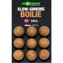 Korda Slow Sinking Boilies Cell 18mm