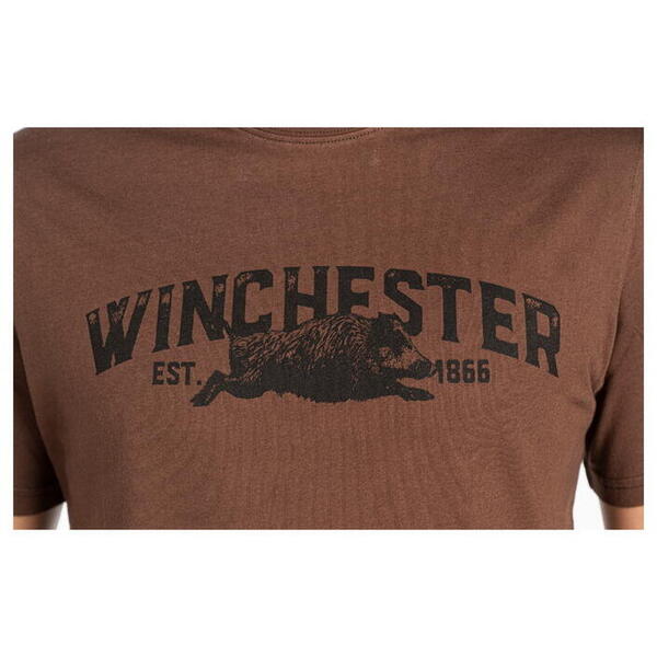Tricou Winchester Vermont Brown Marime 2XL