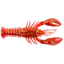 Mustad Mezashi Rock Lobster Craw 7.5cm Red & Red 6buc