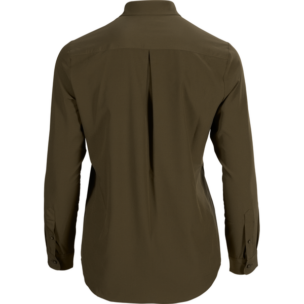 Harkila Camasa Trail L/S  Women Willow Green