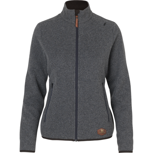 Harkila Jacheta Metso Full Zip Women Slate Grey