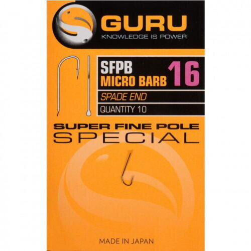 Carlig Guru Super Fine Pole nr.20 Barbed10buc