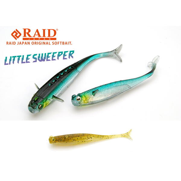 Raid Littlesweeper 6.3cm 064 Sand Fish