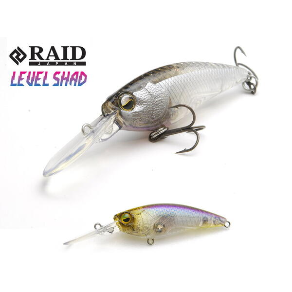 Vobler Raid Level Shad 5.3cm 4.3g 024 Super Sexy Shad