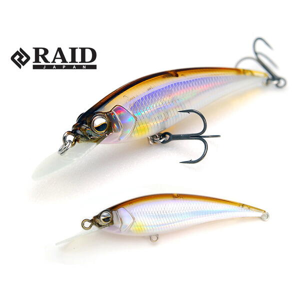 Vobler Raid Level Shad Sprinter 68SR 6.8cm 5.6g 003 Neon Wakasagi