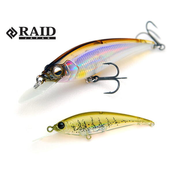 Vobler Raid Level Shad Sprinter 68SR 6.8cm 5.6g 008 Fuyuu Ebi