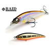 Vobler Raid Level Shad Sprinter 68SR 6.8cm 5.6g 009 Real Kinkuro