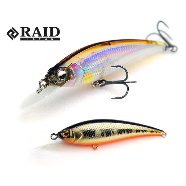 Vobler Raid Level Shad Sprinter 68SR 6.8cm 5.6g 009 Real Kinkuro