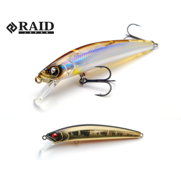 Vobler Raid Level Minnow Quick72 7.2cm 5.2g 008 Real Kinkuro