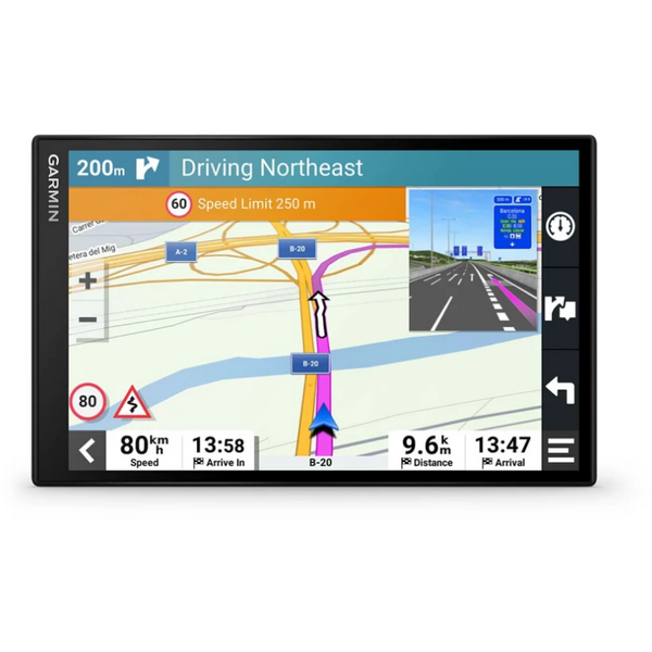 Sonar Garmin Navigator Drivesmart 86 MT-S GPS