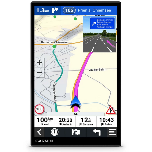 Sonar Garmin Navigator Drivesmart 86 MT-S GPS