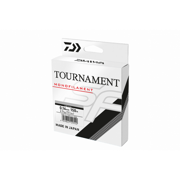 Fir Daiwa Tournament SF 0.16mm 2.3kg 150m Grey Transparent