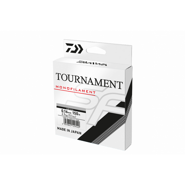 Fir Daiwa Tournament SF 0.18mm 2.9kg 150m Grey Transparent