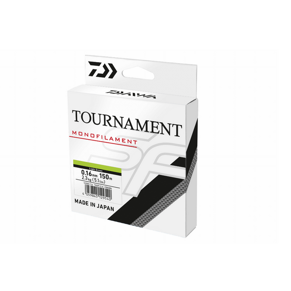 Fir Daiwa Tournament SF 0.23mm 4.5kg 150m Green Transparent