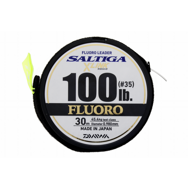 Fir Daiwa Saltiga X'Link Fluorocarbon 0.47mm 30lbs 30m