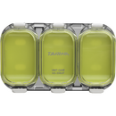 Daiwa Waterproof Sealed Case 3 compartimente 11x6.5x1.3cm