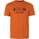 Tricou Seeland Lanner Gold Flame
