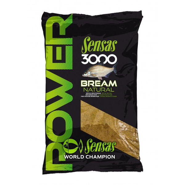 Sensas 3000 Power Bream Natural 1kg