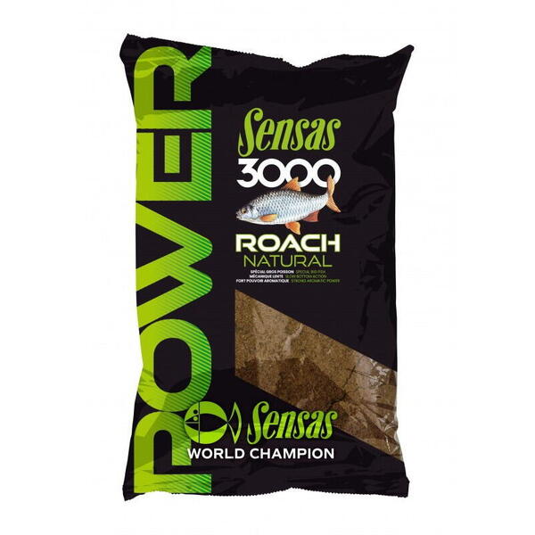 Sensas 3000 Power Roach Natural 1kg