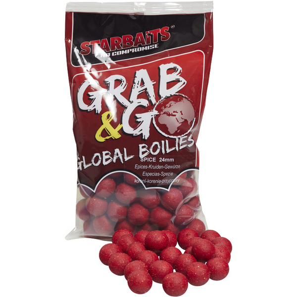 Starbaits G&G Global Boilies Spice 24mm 1kg