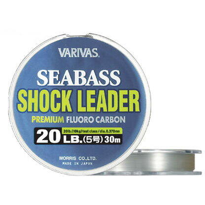 Fir Varivas Seabass Shock Leader Fluorocarbon 30m 0.260mm 10lb