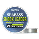 Seabass Shock Leader Fluorocarbon 30m 0.260mm 10lb