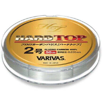 Fir Varivas Hard Top Leader 50m 0.205mm 3.7kg