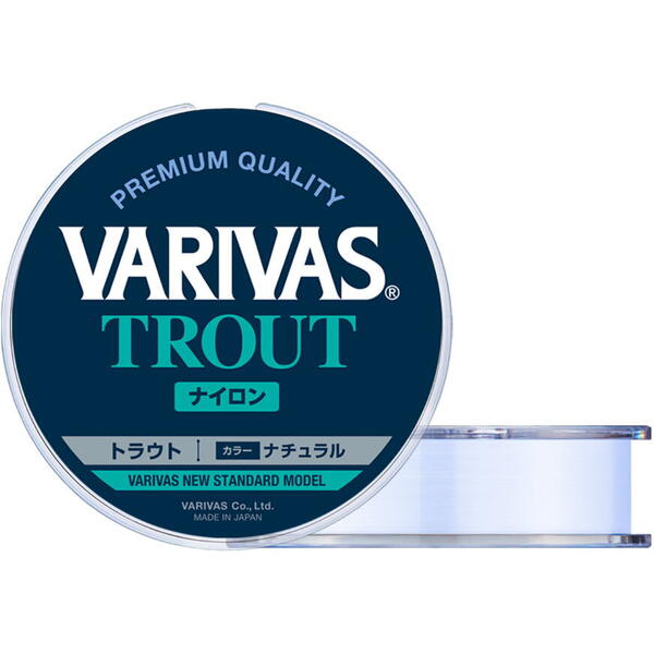 Fir Varivas Trout Nylon Natural 100m 0.128mm 2.5lb