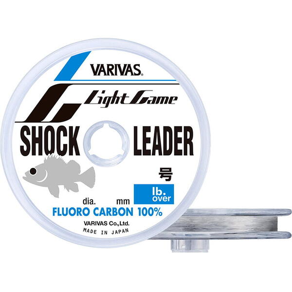 Fir Varivas Light Game Shock Leader Fluorocarbon 30m 0.148mm 3lb