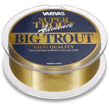 Fir Varivas Super Trout Advance Big Trout 150m 0.205mm 8lb Status Gold