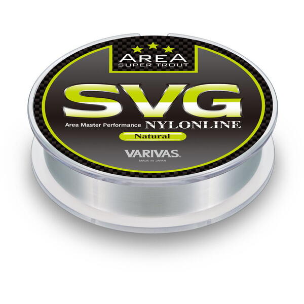 Fir Varivas Super Trout Area SVG 150m 0.098mm 2lb Natural