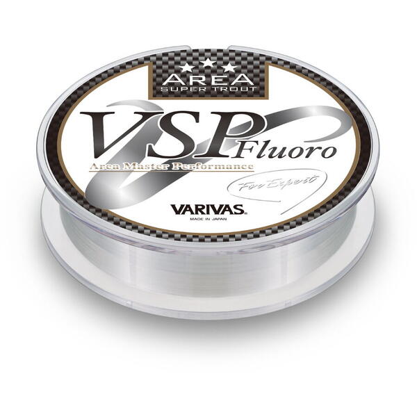 Fir Varivas Super Trout Area VSP Fluorocarbon 100m 0.090mm 1.5lb