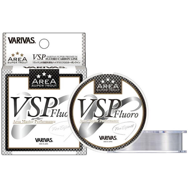 Fir Varivas Super Trout Area VSP Fluorocarbon 100m 0.104mm 2lb