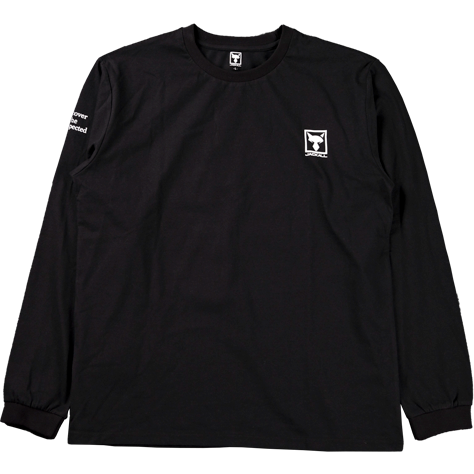 Bluza Jackall Long Sleeve T-Shirt Black marime 2XL