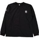 Long Sleeve T-Shirt Black marime 2XL