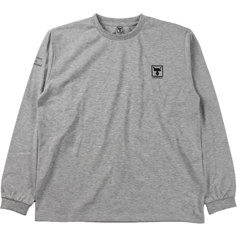 Bluza Jackall Long Sleeve T-Shirt Gray marime 2XL