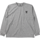 Long Sleeve T-Shirt Gray marime 2XL