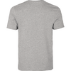 Tricou Seeland Falcon Dark Grey Melange