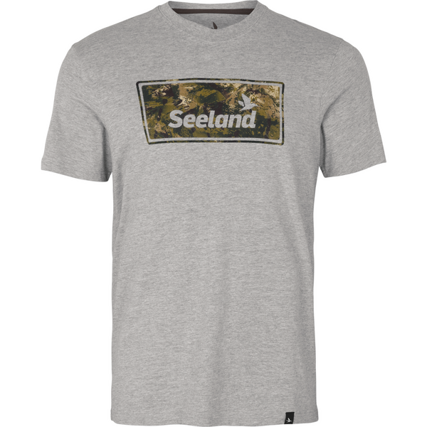 Tricou Seeland Falcon Dark Grey Melange