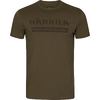 Tricou Harkila Logo S/S Willow Green