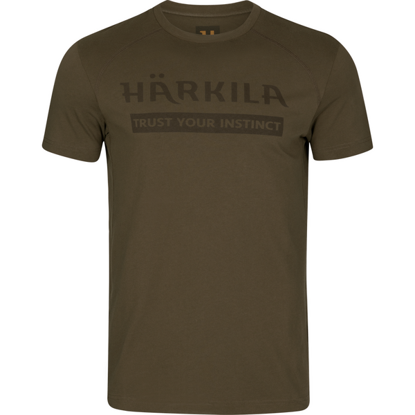 Tricou Harkila Logo S/S Willow Green