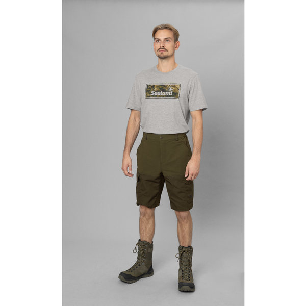 Pantaloni Scurti Seeland Elm Light Pine/Grizzly Brown