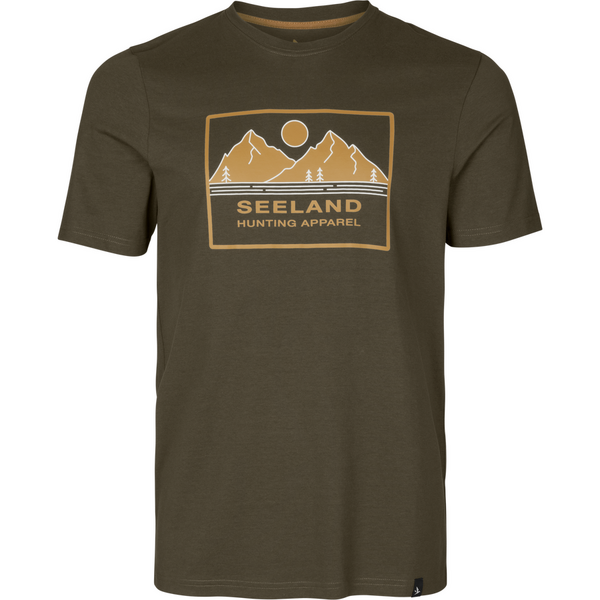 Tricou Seeland Kestrel Grizzly Brown