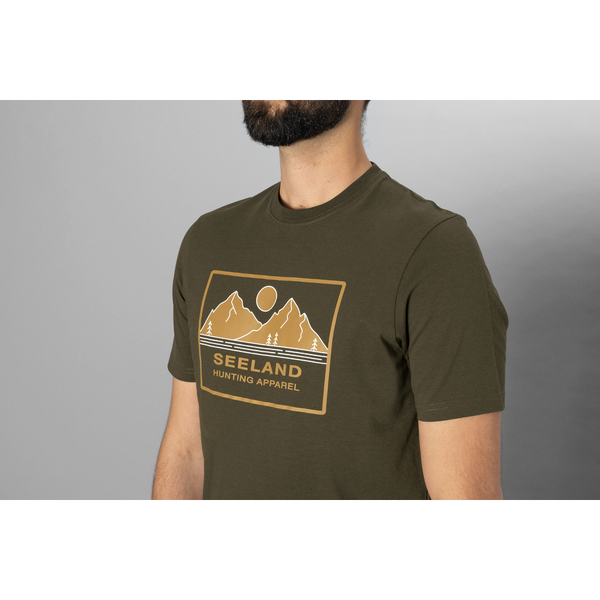 Tricou Seeland Kestrel Grizzly Brown