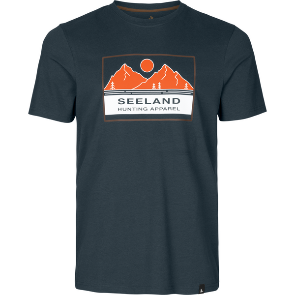 Tricou Seeland Kestrel Dark Navy