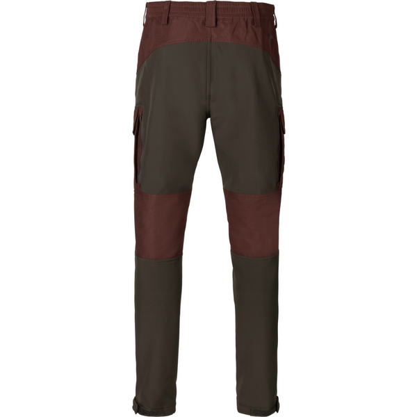 Pantaloni Harkila Scandinavian Blodstone Red/Shadow brown