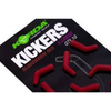 Korda Kickers X-Large Bloodworm Red 10buc