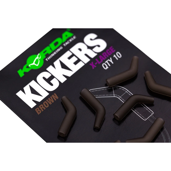 Korda Kickers X-Large Brown 10buc