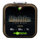 Kable Tight Weave Leadcore Kamo 25m