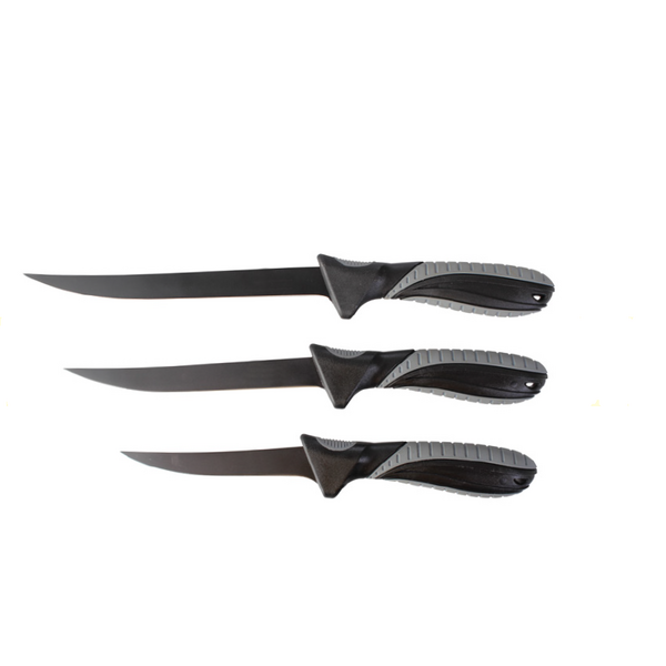 Cutit DAM Fishing Knife Inc. Sharpener 11.4cm Ascutitoare